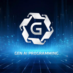 Logo khóa học Lập trình với Gen AI
