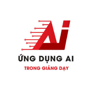 Logo - khóa học ứng dụng AI trong giảng dạy